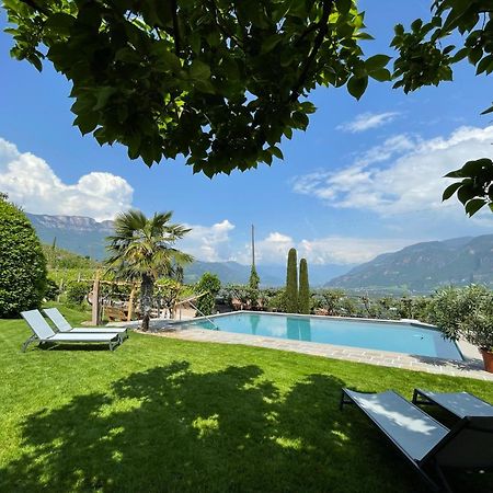 Pension Etschblick B&B Frangarto ภายนอก รูปภาพ