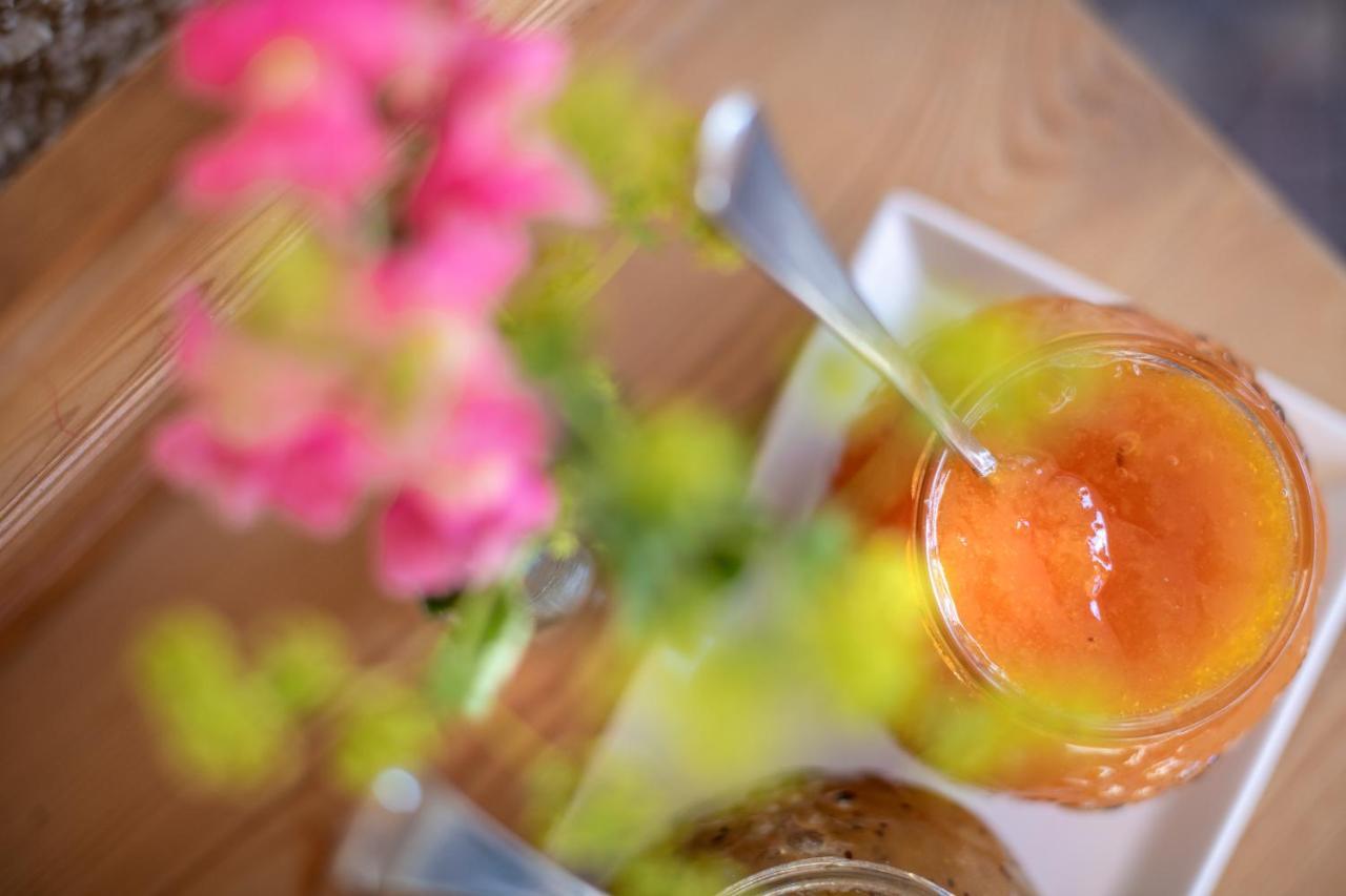 Pension Etschblick B&B Frangarto ภายนอก รูปภาพ