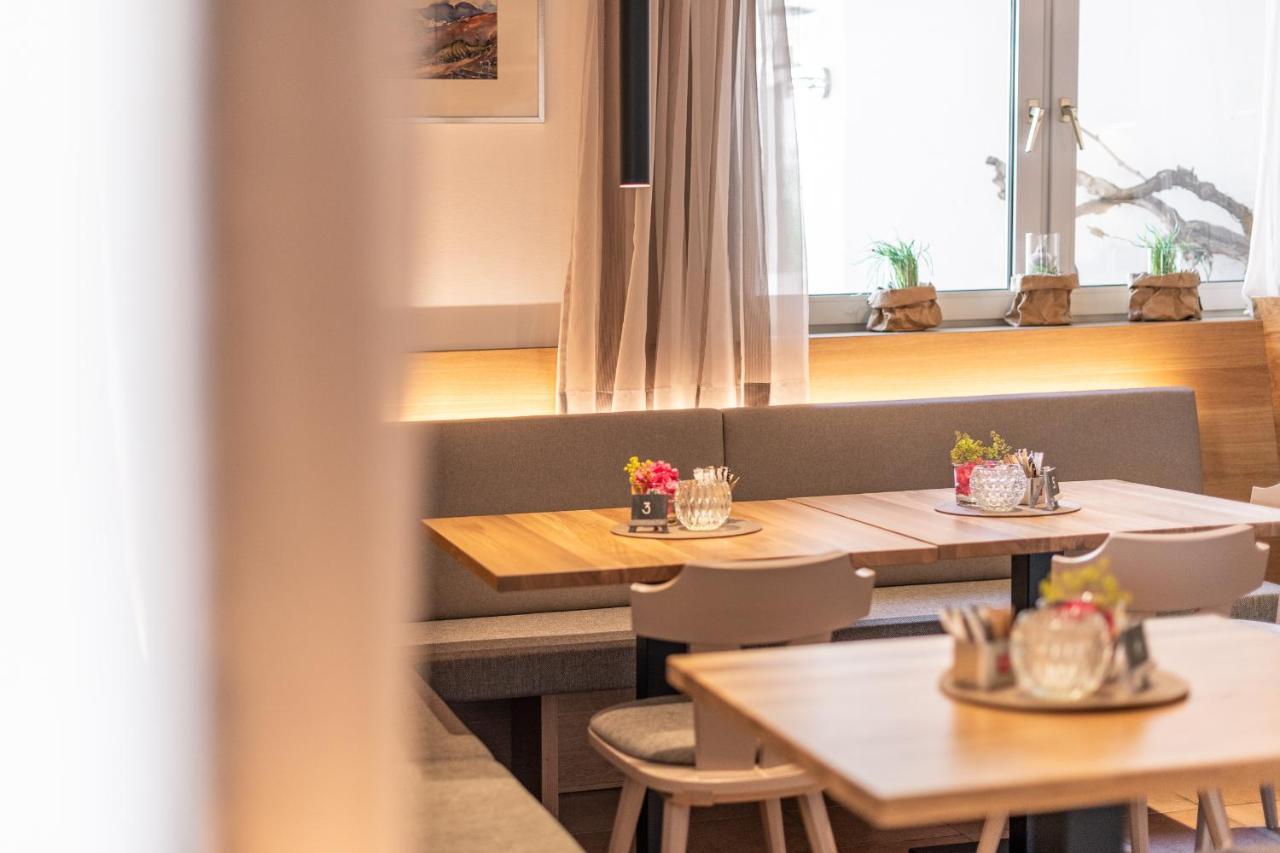Pension Etschblick B&B Frangarto ภายนอก รูปภาพ