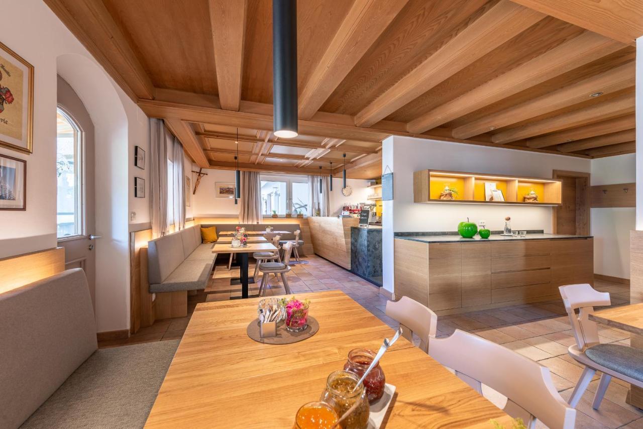 Pension Etschblick B&B Frangarto ภายนอก รูปภาพ