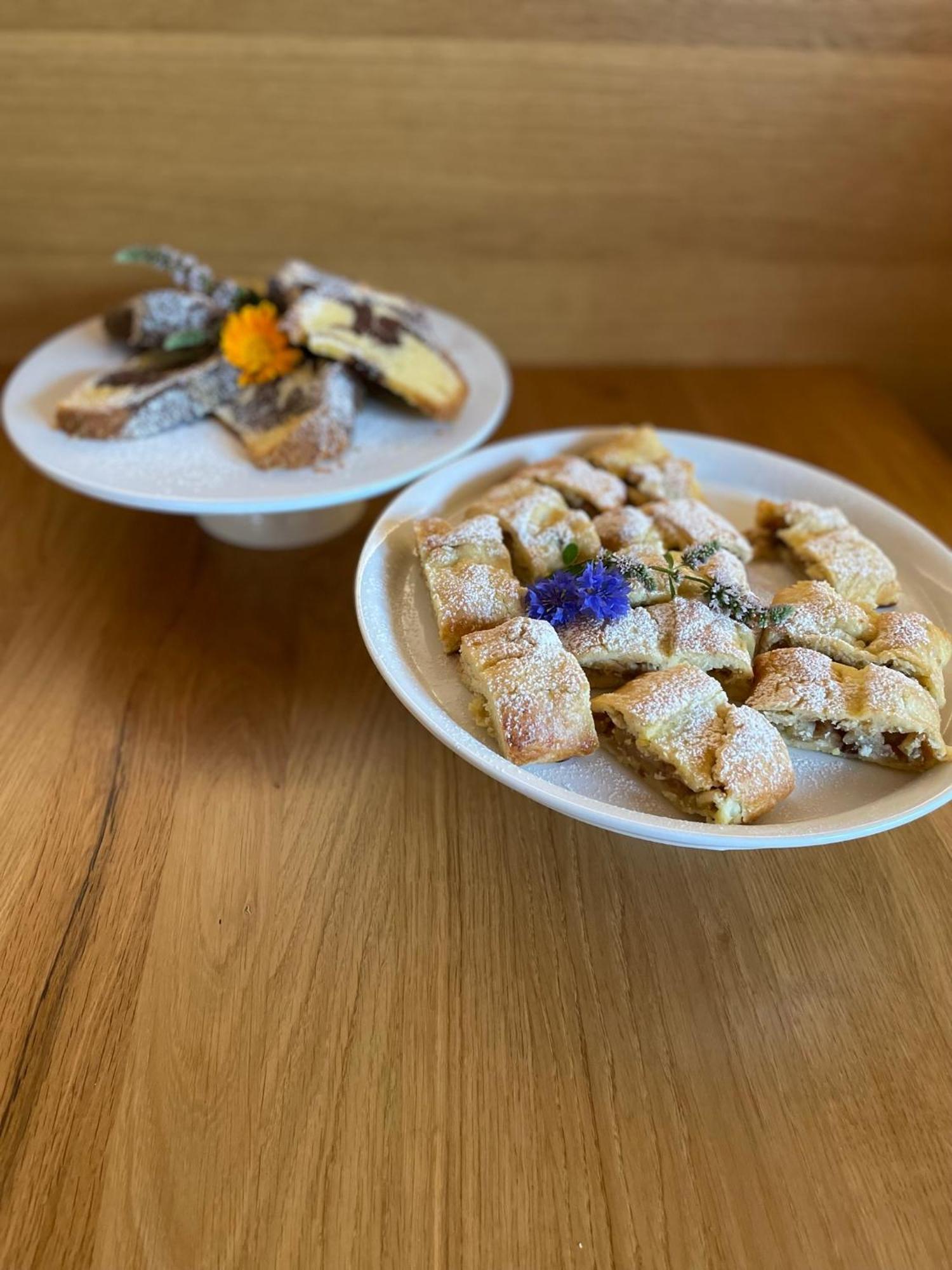 Pension Etschblick B&B Frangarto ภายนอก รูปภาพ