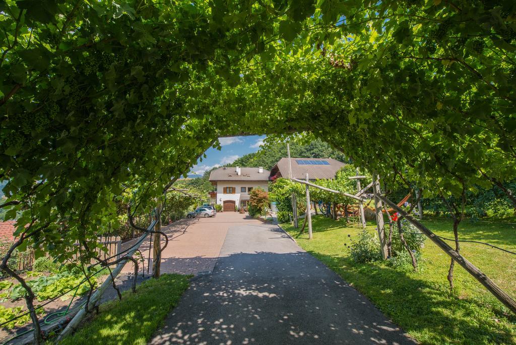 Pension Etschblick B&B Frangarto ภายนอก รูปภาพ