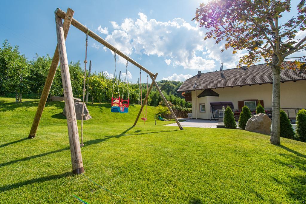 Pension Etschblick B&B Frangarto ภายนอก รูปภาพ