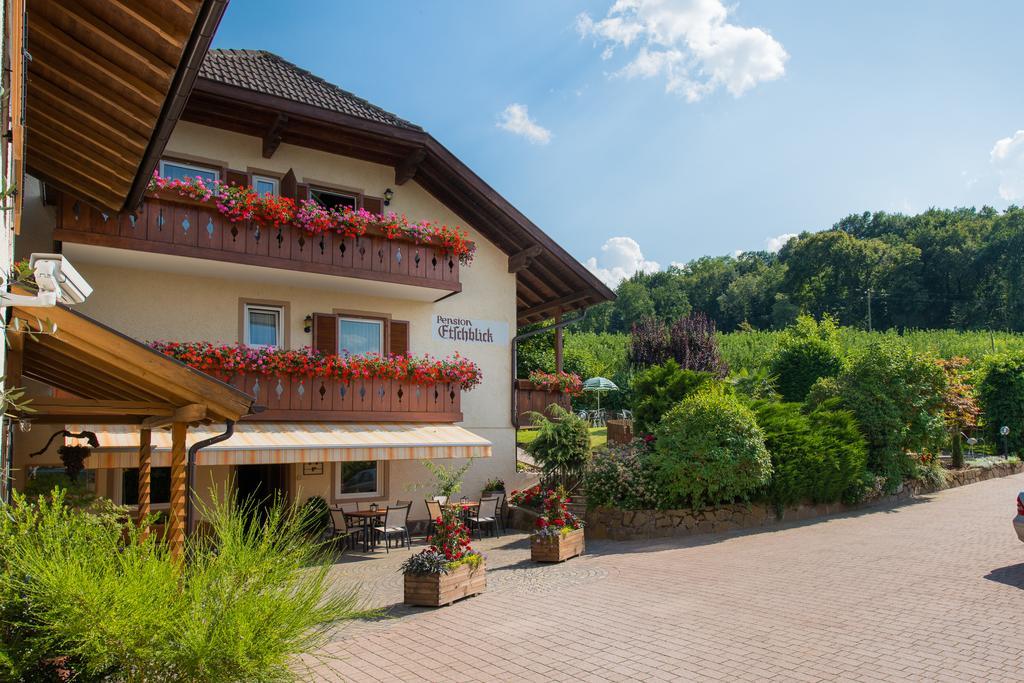 Pension Etschblick B&B Frangarto ภายนอก รูปภาพ