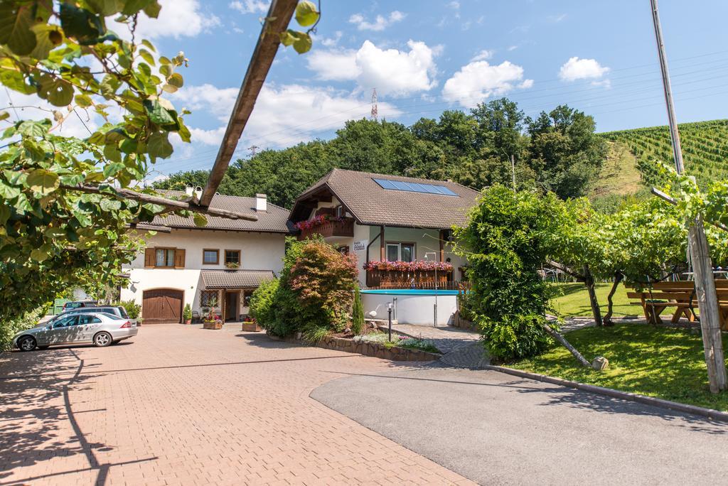 Pension Etschblick B&B Frangarto ภายนอก รูปภาพ